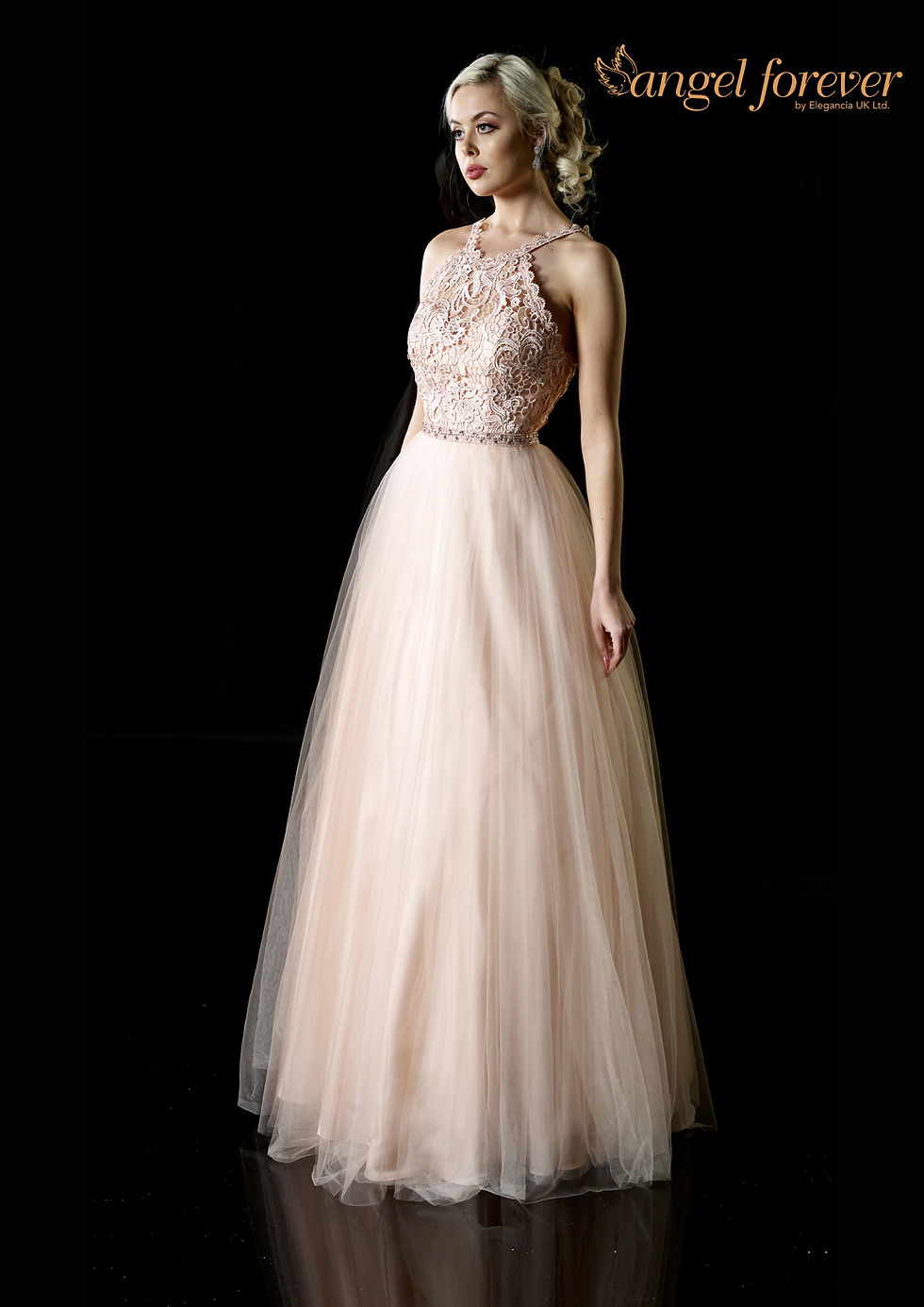 Thumbnail: Tulle With Lace Top