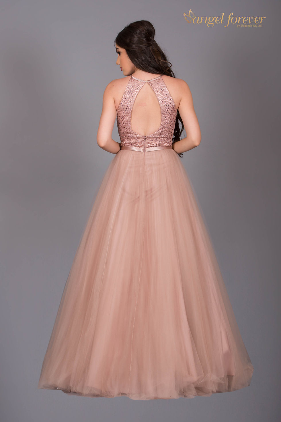 Thumbnail: Tulle With Lace Top