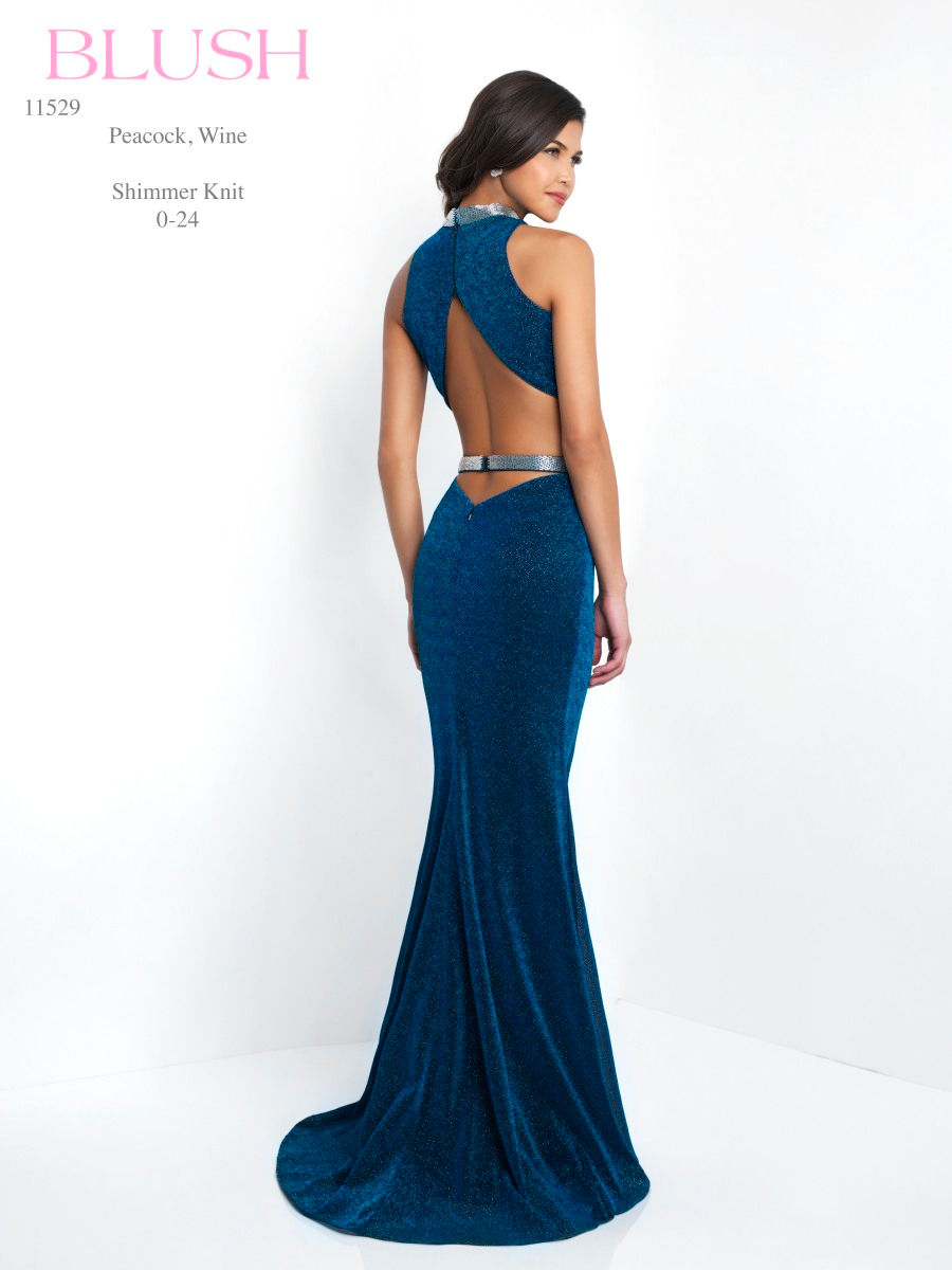 Thumbnail: Blush/Shimmer Knit - 11529