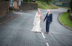 Saddleworth Hotel Wedding Photograph