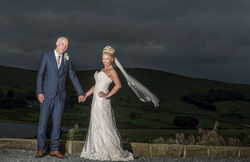 Saddleworth Hotel Wedding Photograph
