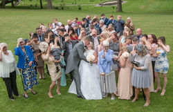 Rossington Hall Wedding Photography