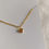 Thumbnail: The Heart Necklace | Gold Plated