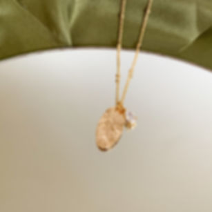 The Pebble Necklace
