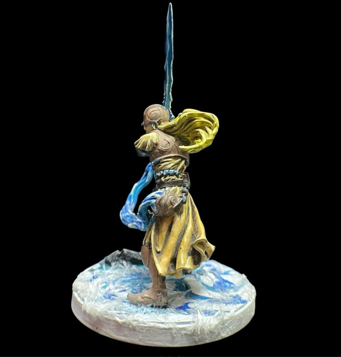 Miniatura Virtahn Battlecaster (45mm)