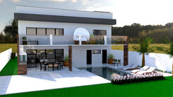 Área gourmet com piscina