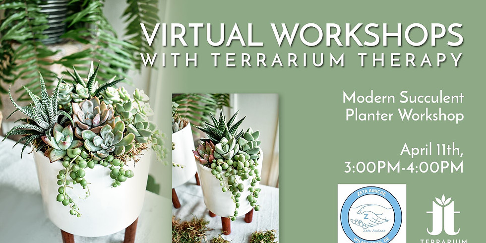 Modern Planter Workshop