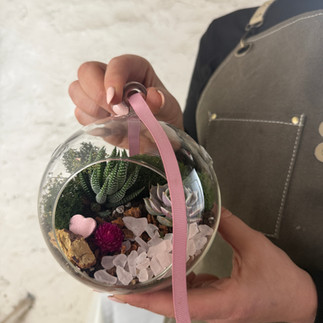 Classic Glass Globe Terrarium