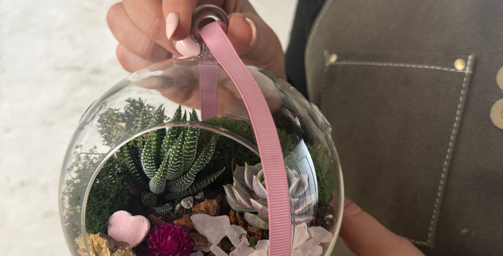 Classic Globe Terrarium 