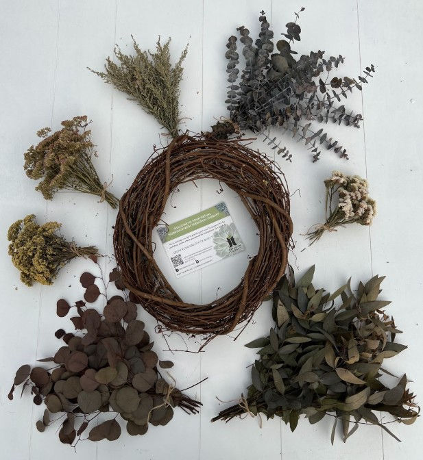 Thumbnail: Eucalyptus Wreath Virtual Experience + Free Shipping