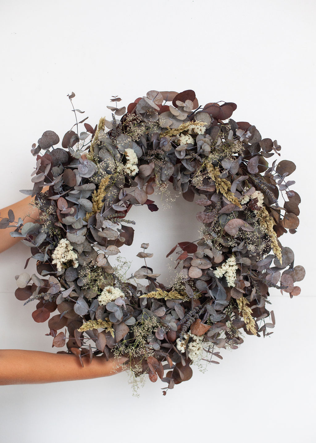 Eucalyptus & Floral Wreath