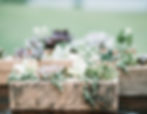 Rustic Box Planter @ Funck’s Restaurant Palmyra