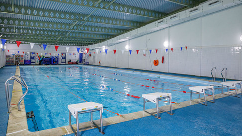 Swimming pool at St Leonards school