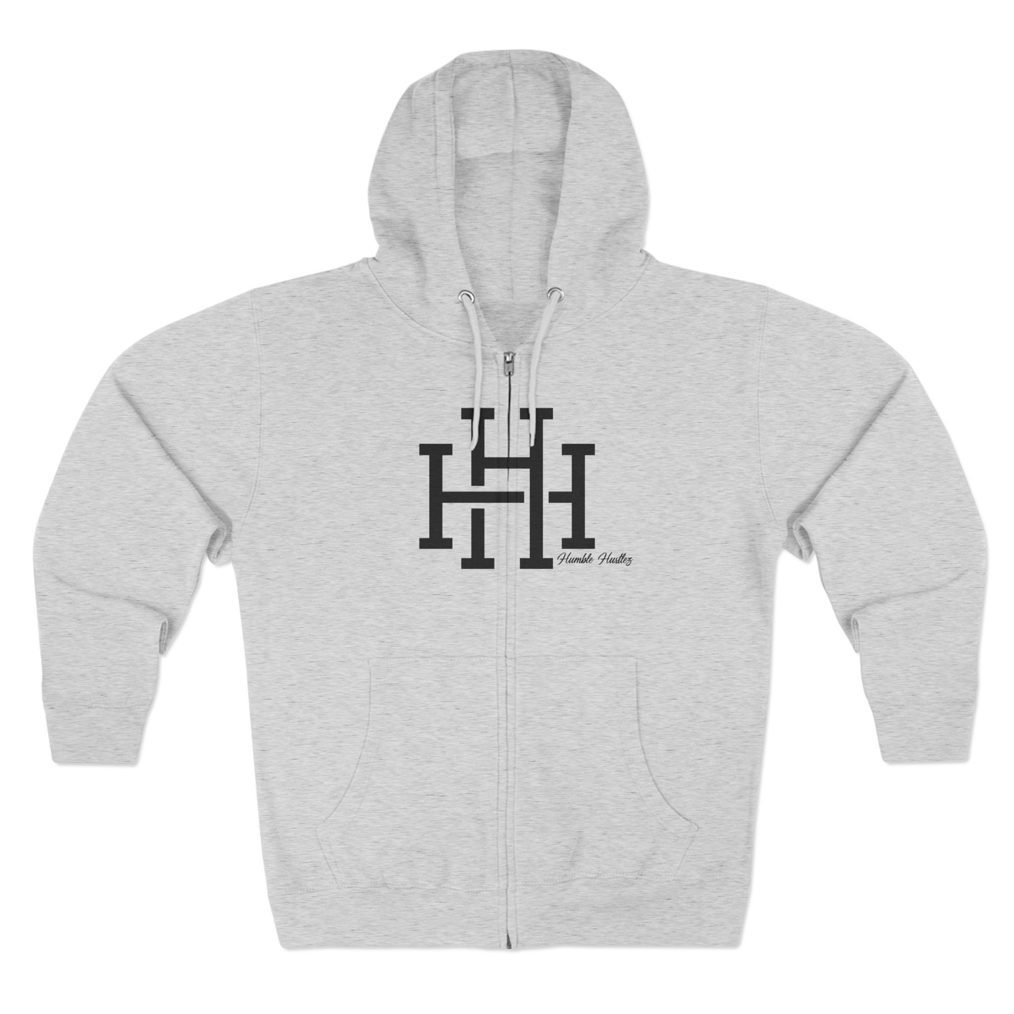 Humble Hustlez Zipper Hoddie