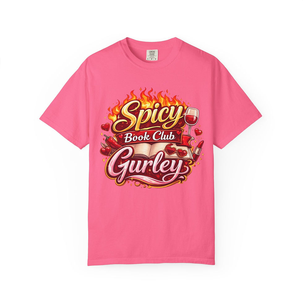 Thumbnail: Spicy Book Club Gurley T-Shirt