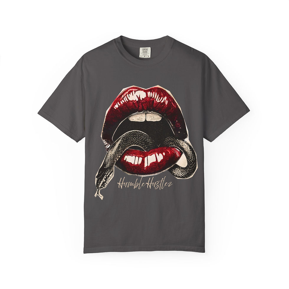 Thumbnail: HH Temptation Unisex T-Shirt, Trendy Graphic Tee, Statement Shirt, Casual Wear