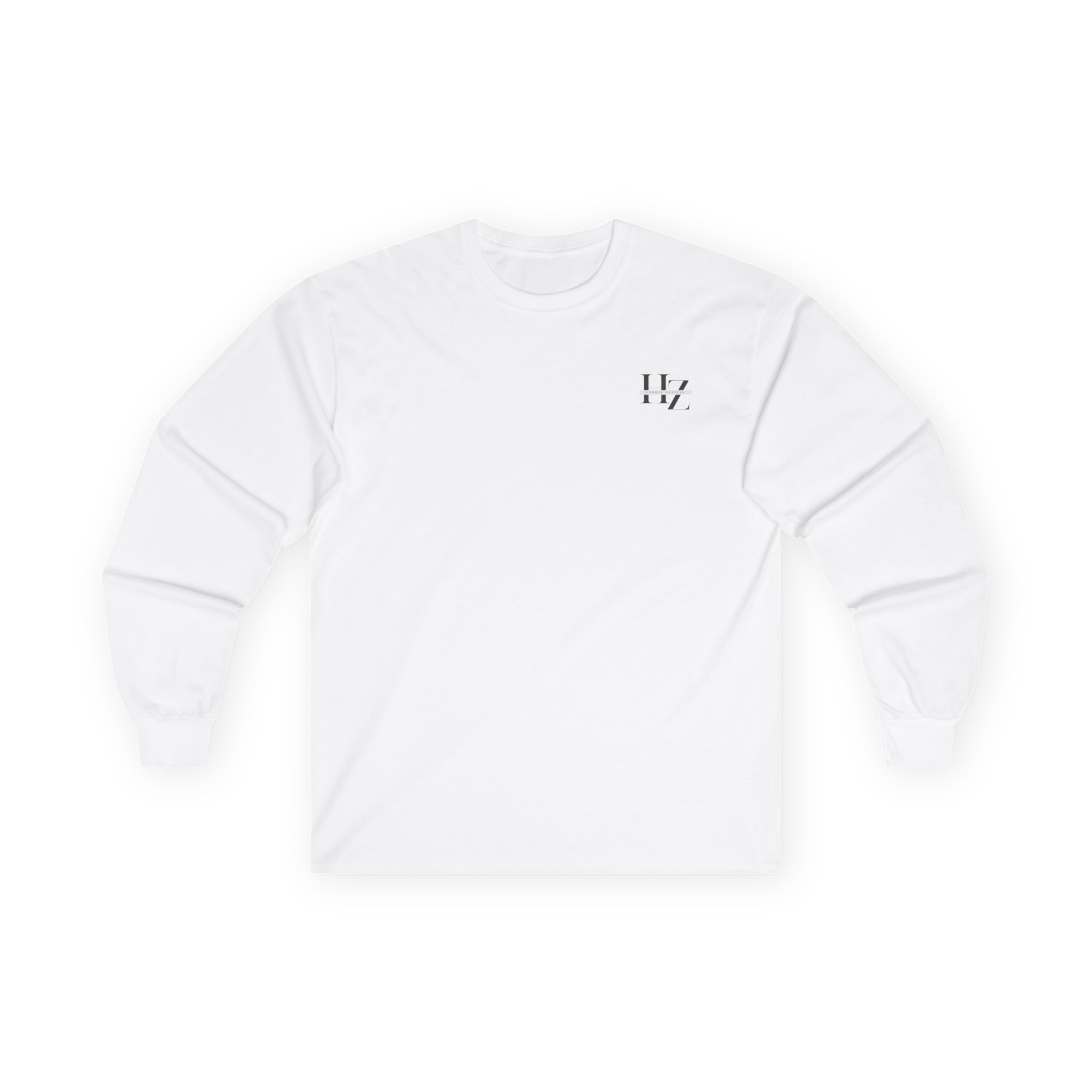 Long Sleeve HZ Tee — 'Different Minds, Same Grind' 
