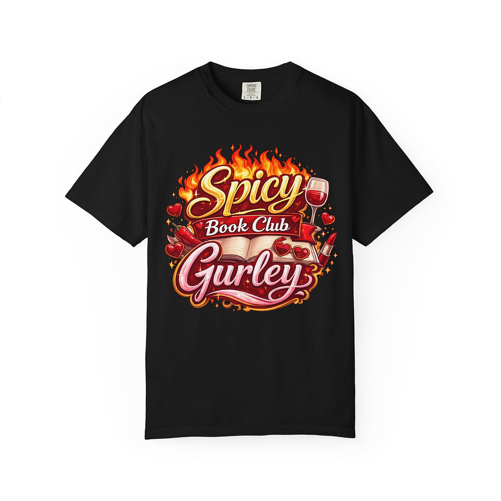 Thumbnail: Spicy Book Club Gurley T-Shirt