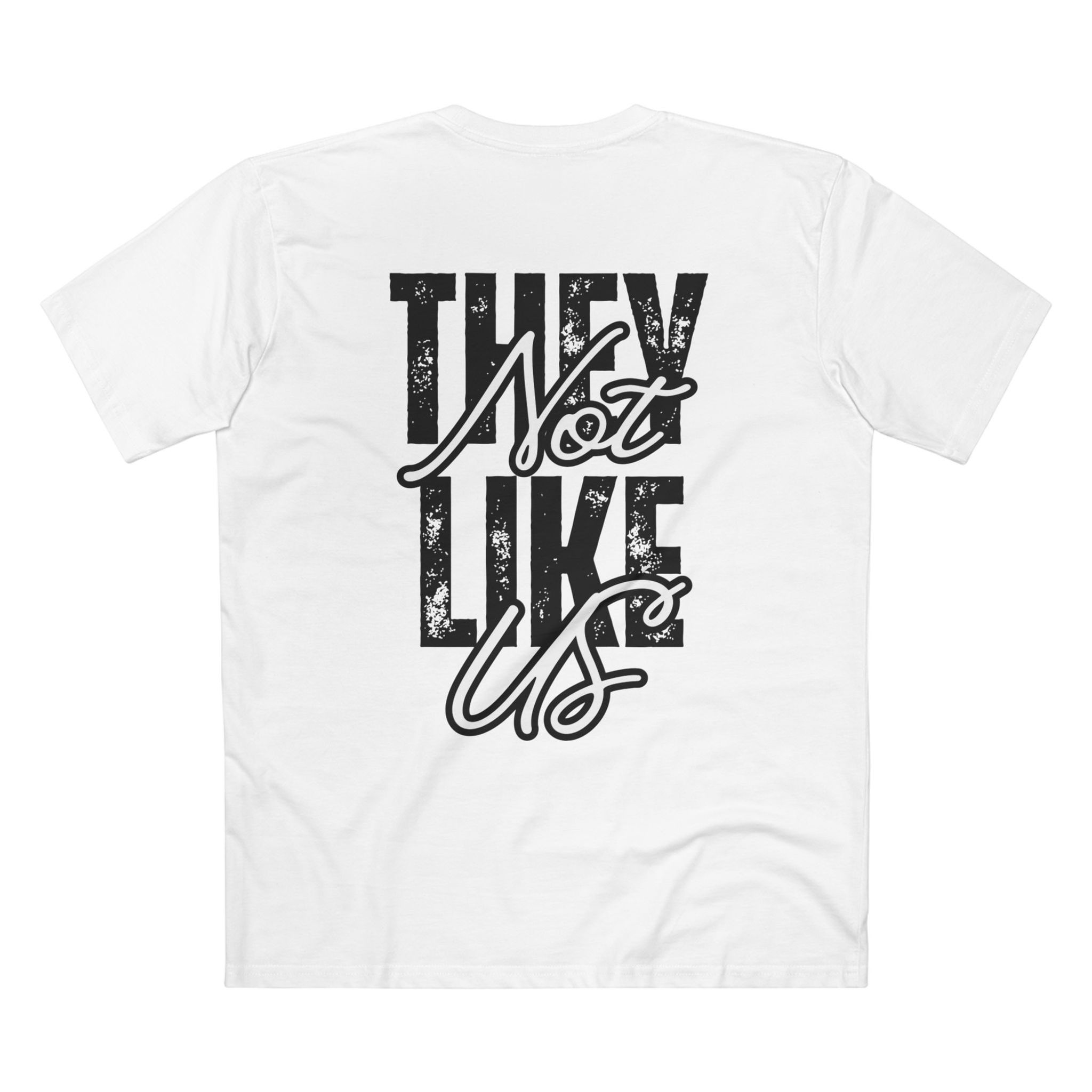 Stylish Adult Staple Tee - 'They Not Like Us' Statement T-Shirt