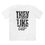 Thumbnail: Stylish Adult Staple Tee - 'They Not Like Us' Statement T-Shirt