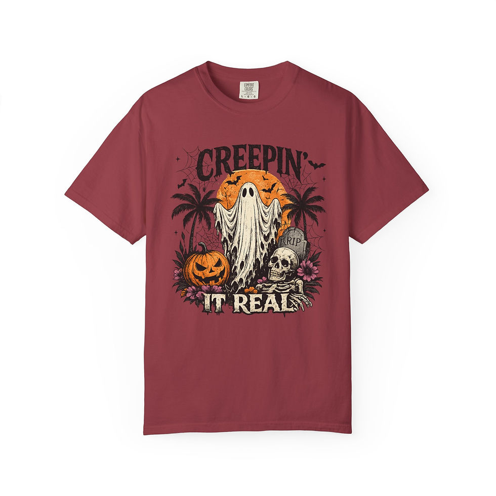 Thumbnail: Creepin' It Real Halloween T-Shirt