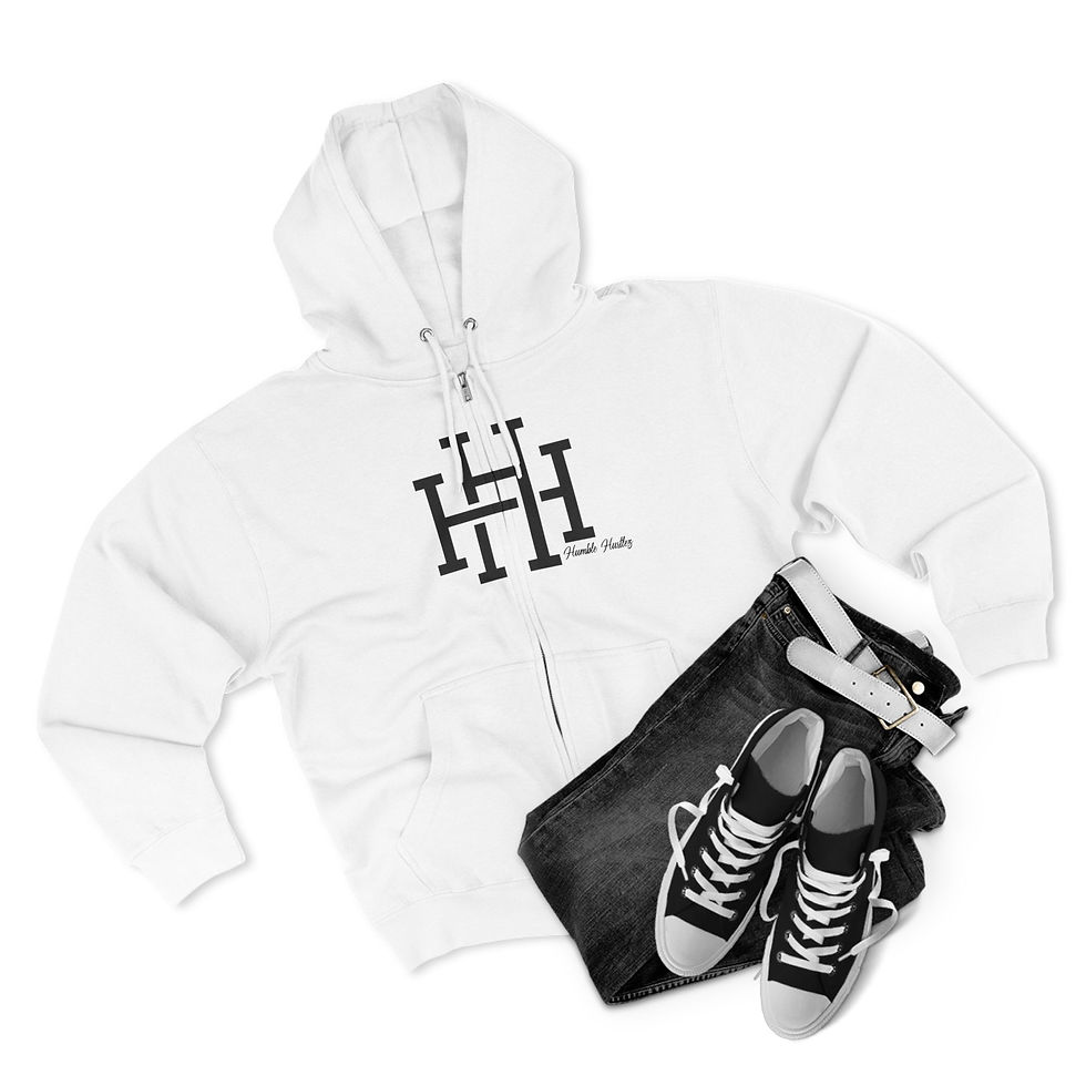 Thumbnail: Humble Hustlez Zipper Hoddie