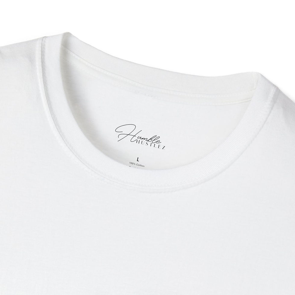 Thumbnail: Good Girl bad Habits - Unisex Softstyle T-Shirt