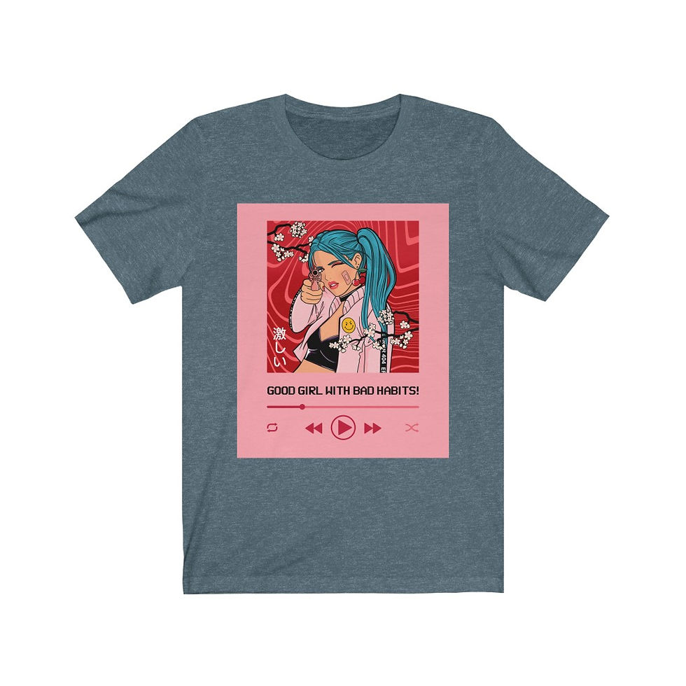 Thumbnail: Unisex Jersey Short Sleeve Tee