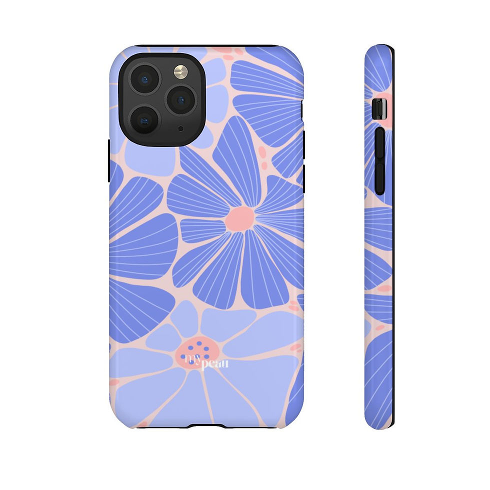 Thumbnail: Modern Blooms Collection | Wildflower Dream | Premium Tough Phone Case