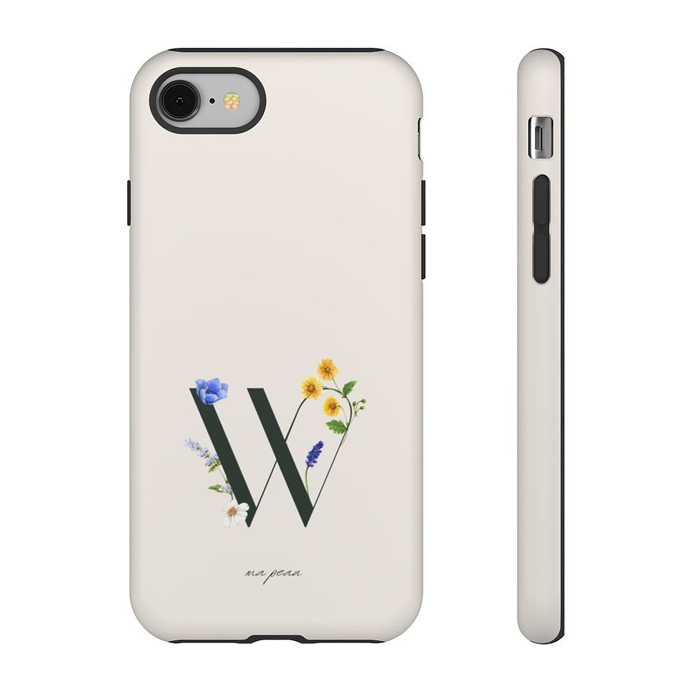 Thumbnail: Floral Signature Collection | W | Premium Tough Phone Case