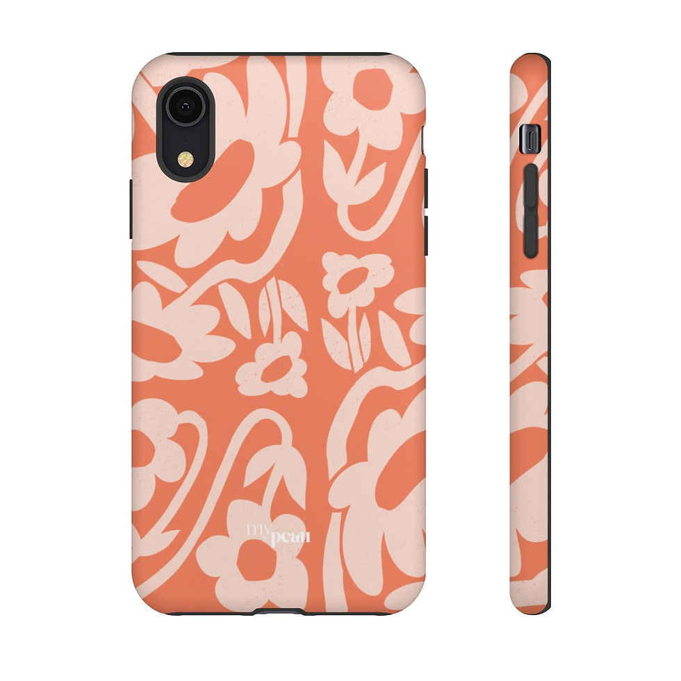 Thumbnail: Modern Blooms Collection | Timeless Blooms | Premium Tough Phone Case