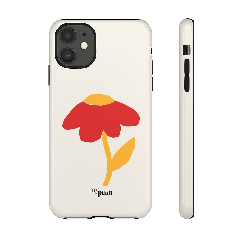 Thumbnail: Modern Blooms Collection | Colorful Harmony | Premium Tough Phone Case