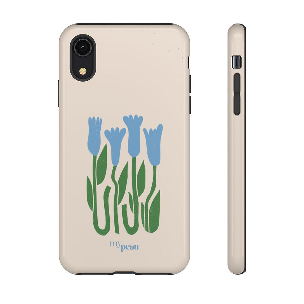 Thumbnail: Modern Blooms Collection | Bold Blossoms | Premium Tough Phone Case