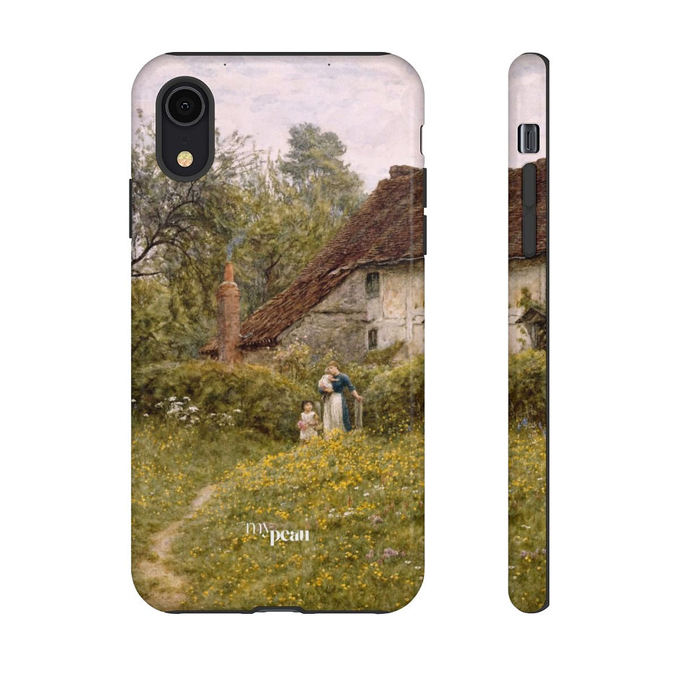Thumbnail: Muse & Meadow Collection | Whimsical Meadow | Premium Tough Phone Case