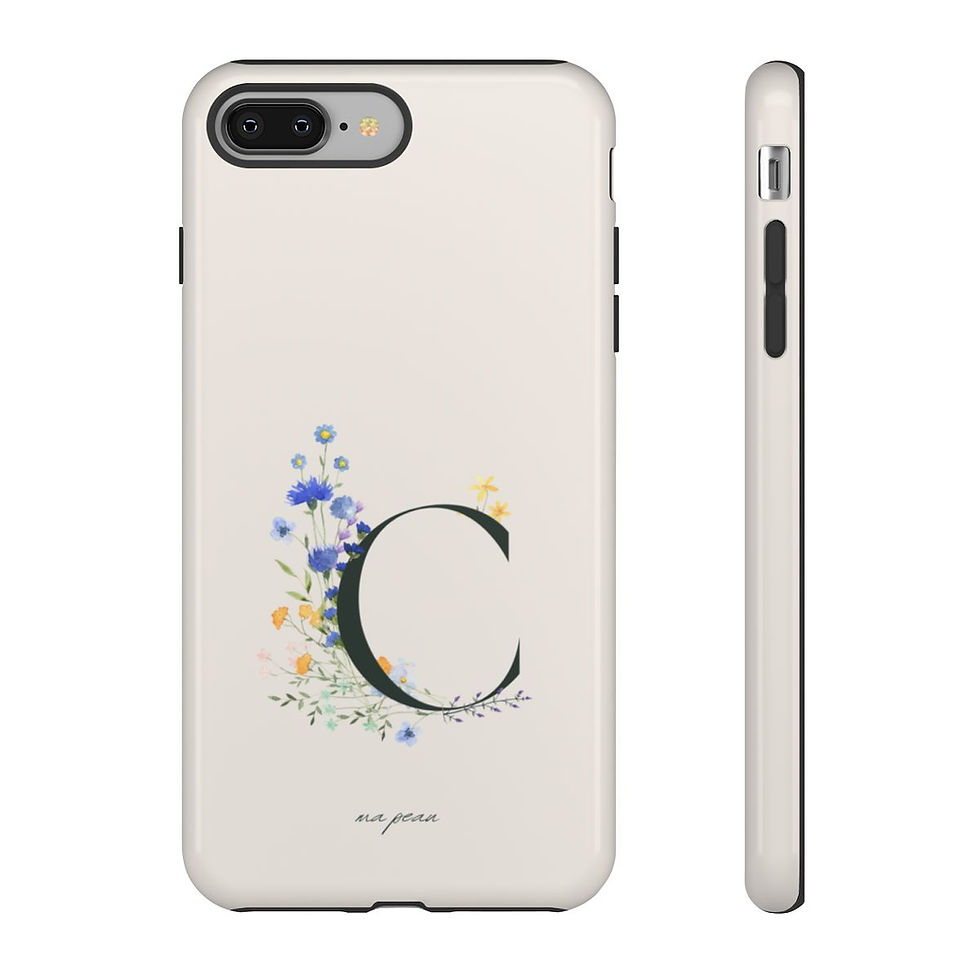 Thumbnail: Floral Signature Collection | C | Premium Tough Phone Case