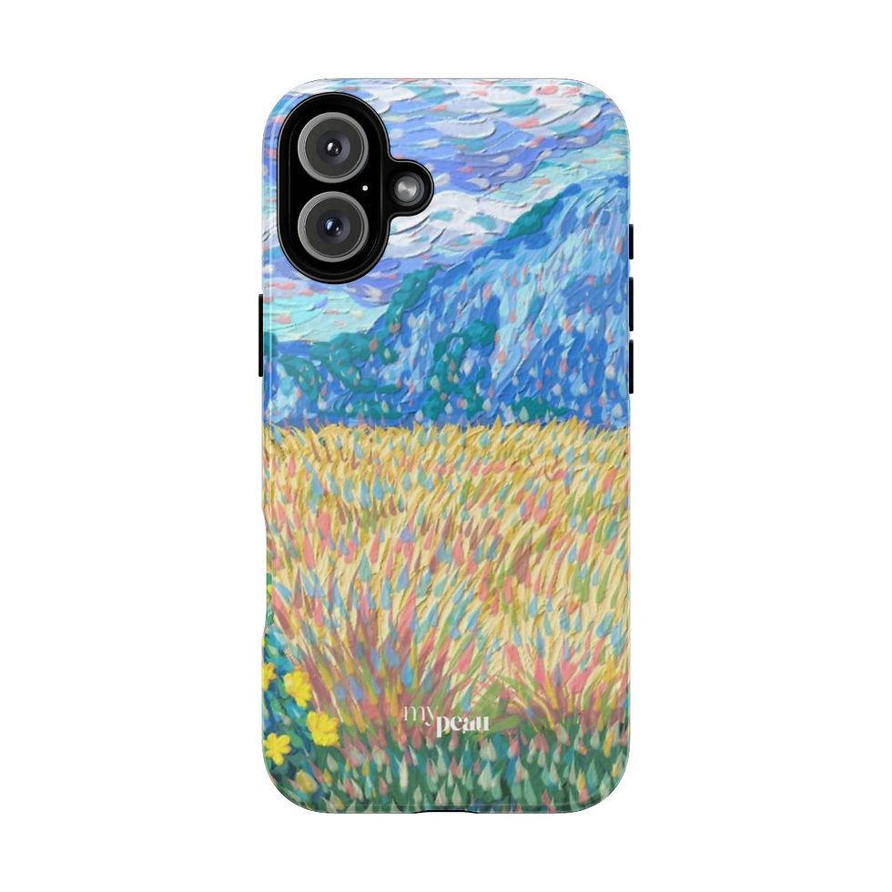Thumbnail: Muse & Meadow Collection | Fields of Color | Premium Tough Phone Case