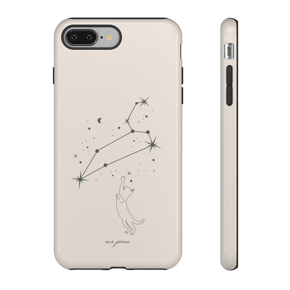 Thumbnail: Cat Constellation Chronicles Collection | Leo | Premium Tough Phone Case