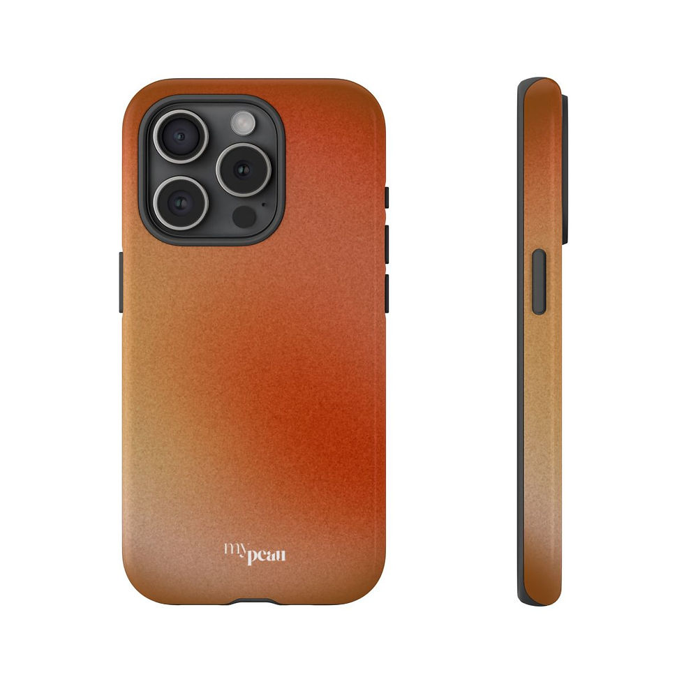 Aura of Dreams Collection | Golden Sunrise | Premium Tough Phone Case