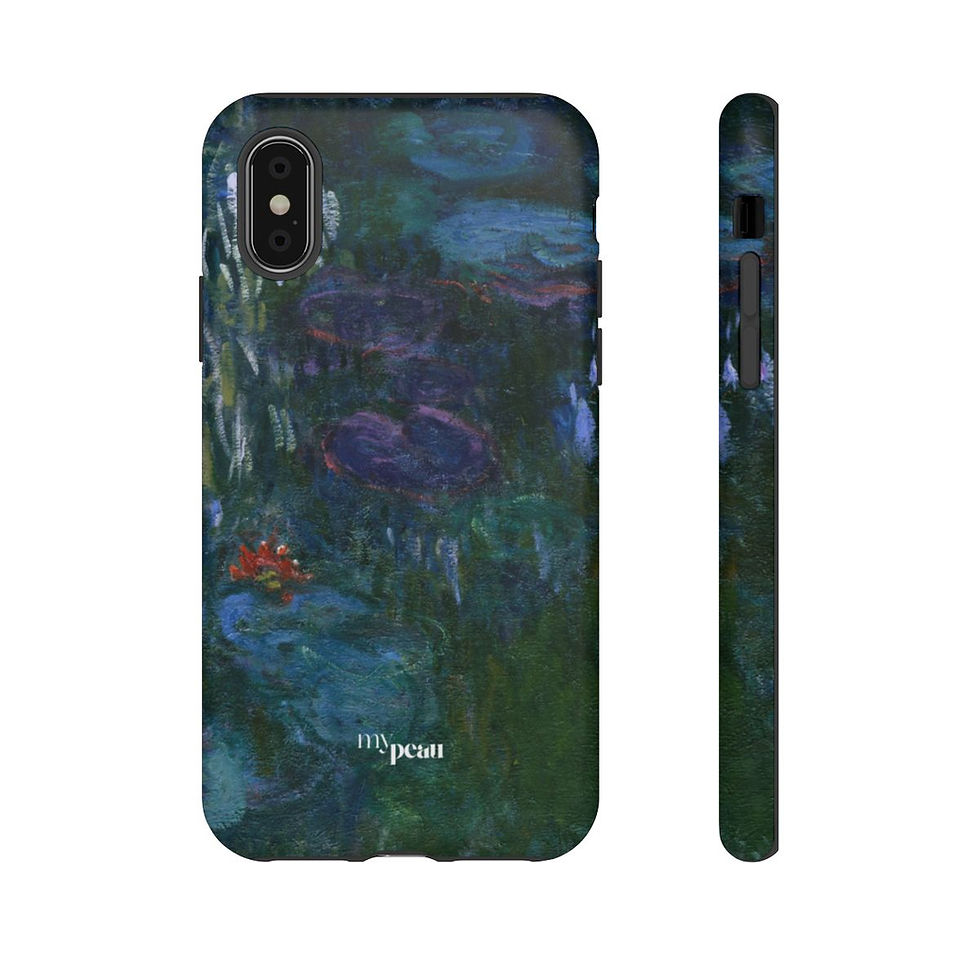 Thumbnail: Muse & Meadow Collection | Lily Reflections | Premium Tough Phone Case
