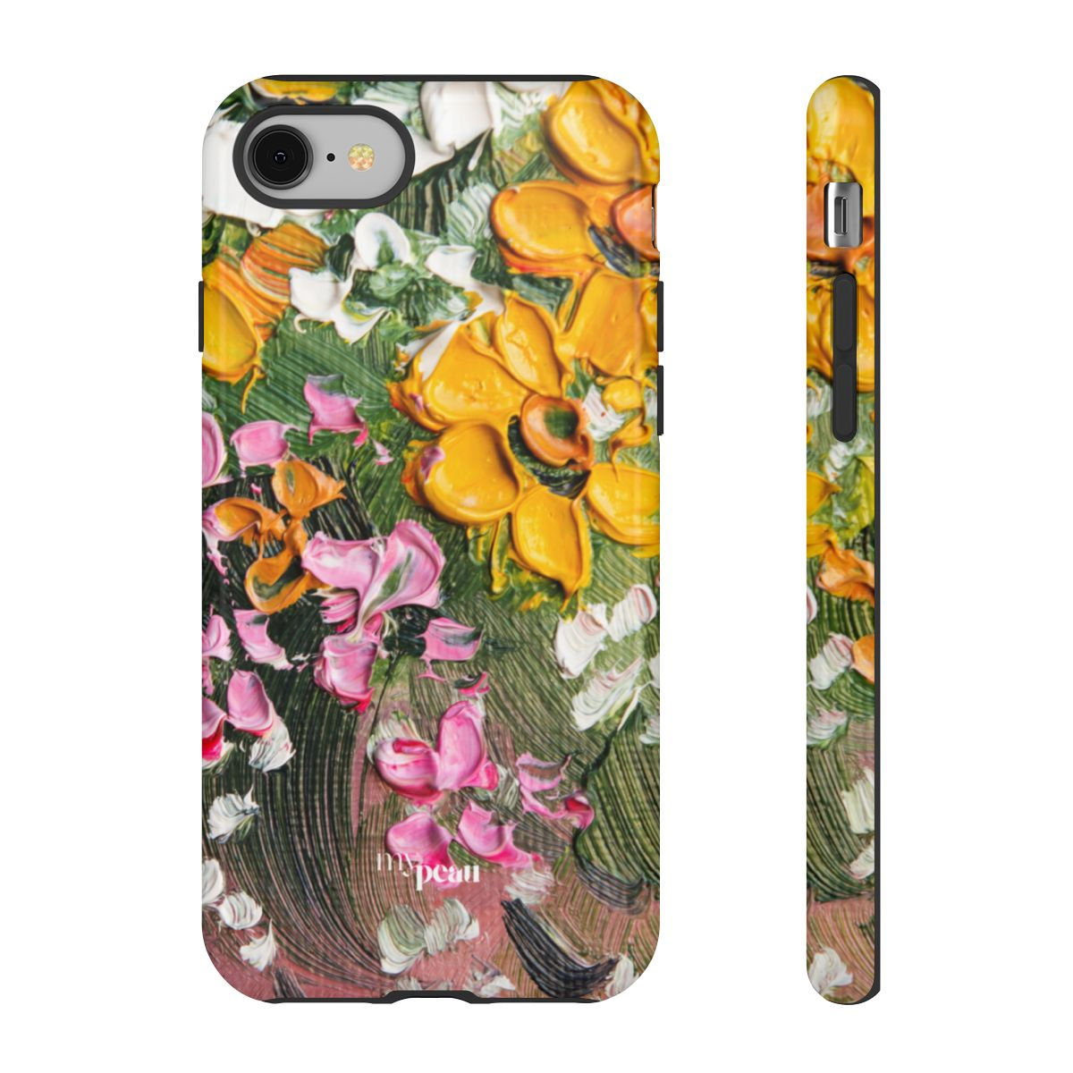 Muse & Meadow Collection | Artful Blooms | Premium Tough Phone Case