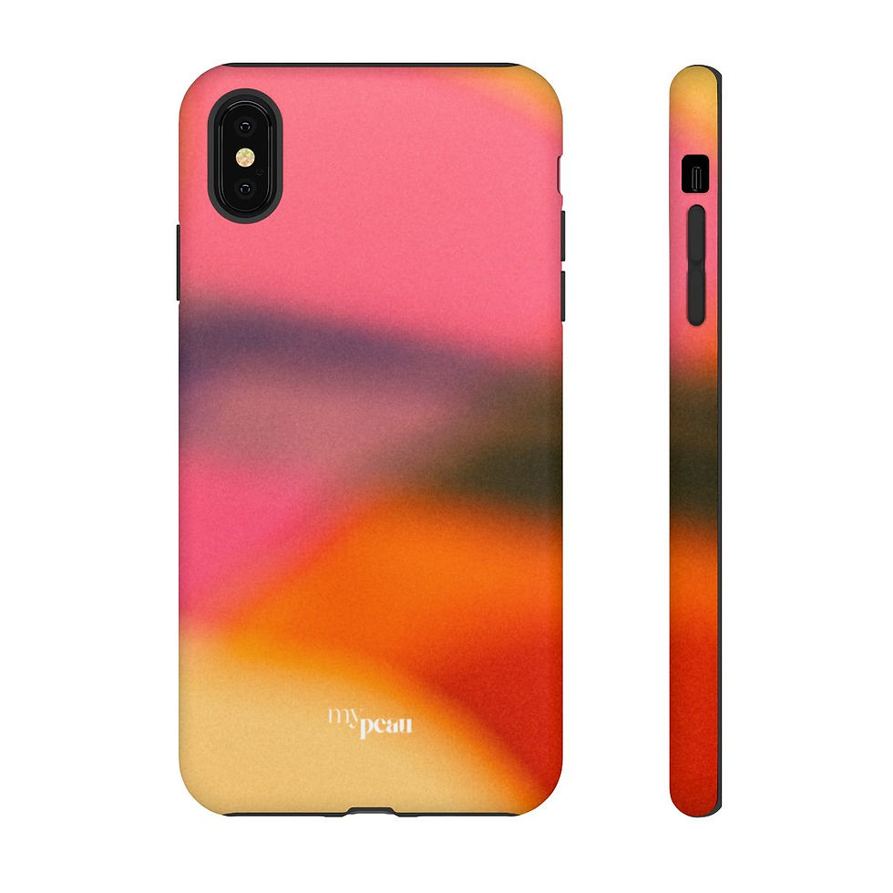 Thumbnail: Aura of Dreams Collection | Warm Embrace | Premium Tough Phone Case