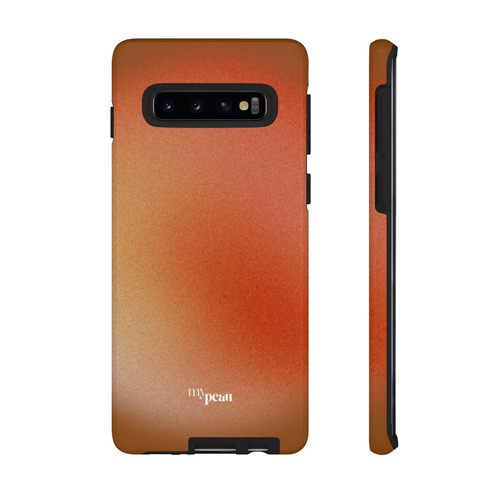 Thumbnail: Aura of Dreams Collection | Golden Sunrise | Premium Tough Phone Case