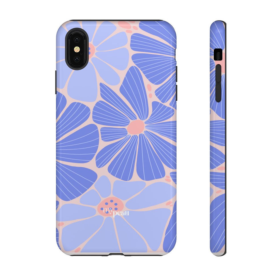 Thumbnail: Modern Blooms Collection | Wildflower Dream | Premium Tough Phone Case