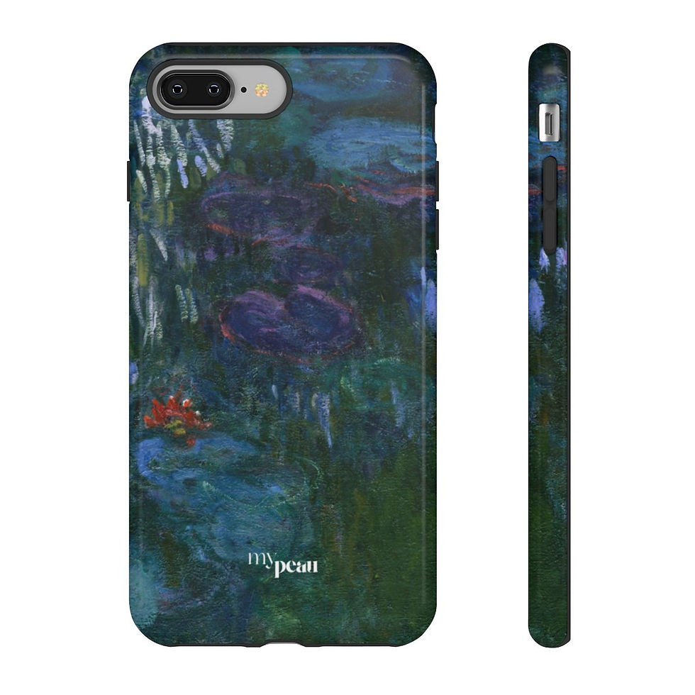 Thumbnail: Muse & Meadow Collection | Lily Reflections | Premium Tough Phone Case