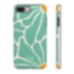 Thumbnail: Modern Blooms Collection | Retro Petals | Premium Tough Phone Case