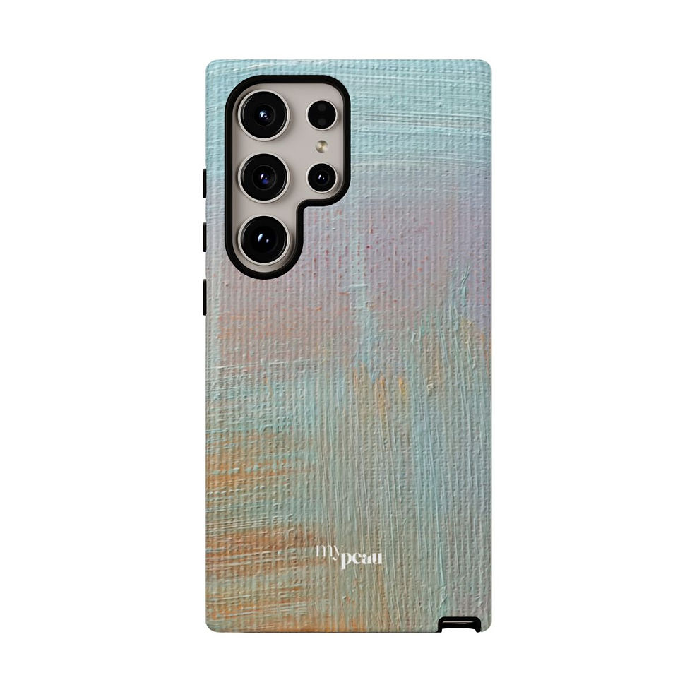 Thumbnail: Muse & Meadow Collection | Ocean Breeze | Premium Tough Phone Case