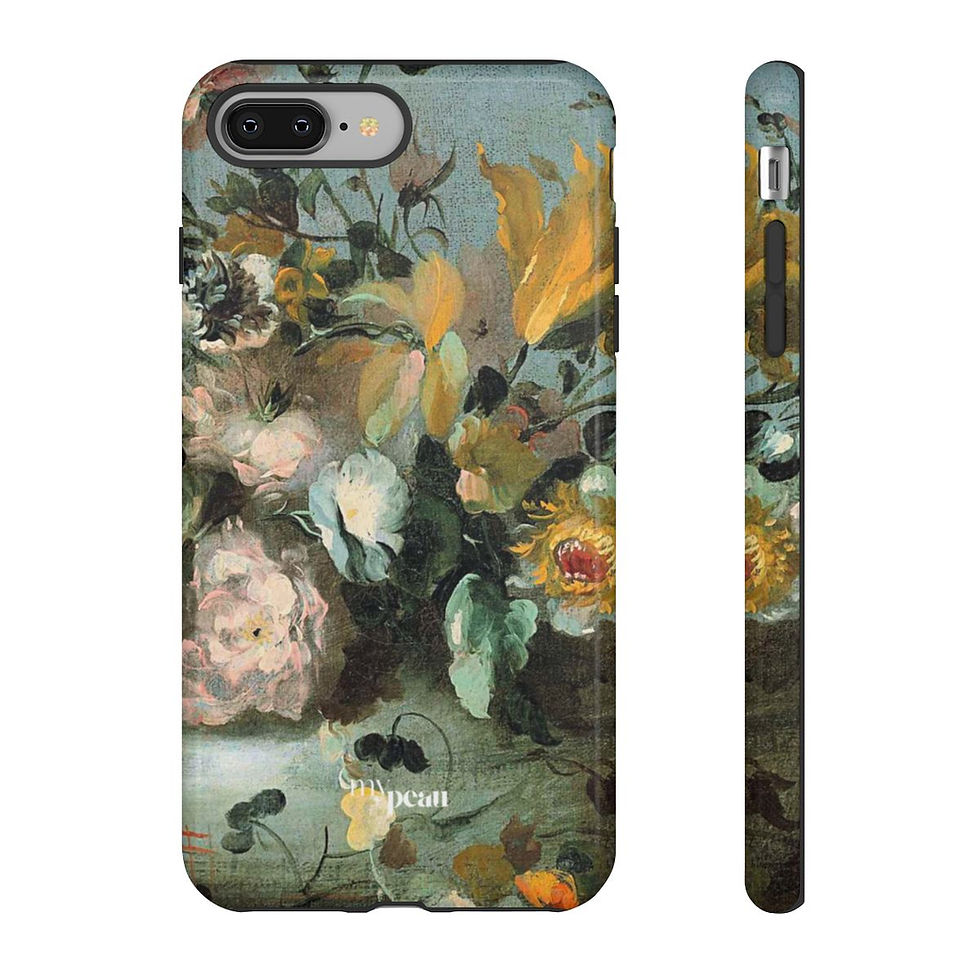 Thumbnail: Muse & Meadow Collection | Vibrant Blooms | Premium Tough Phone Case