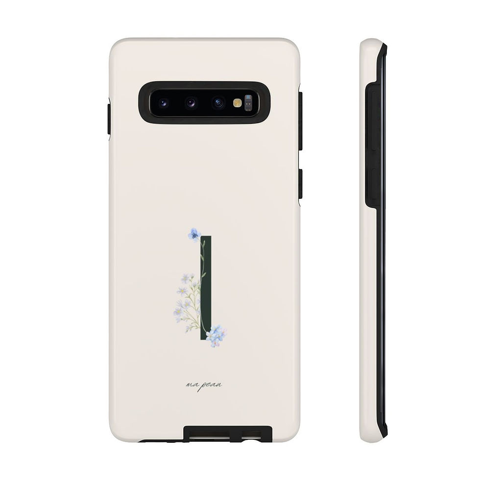 Thumbnail: Floral Signature Collection | I | Premium Tough Phone Case