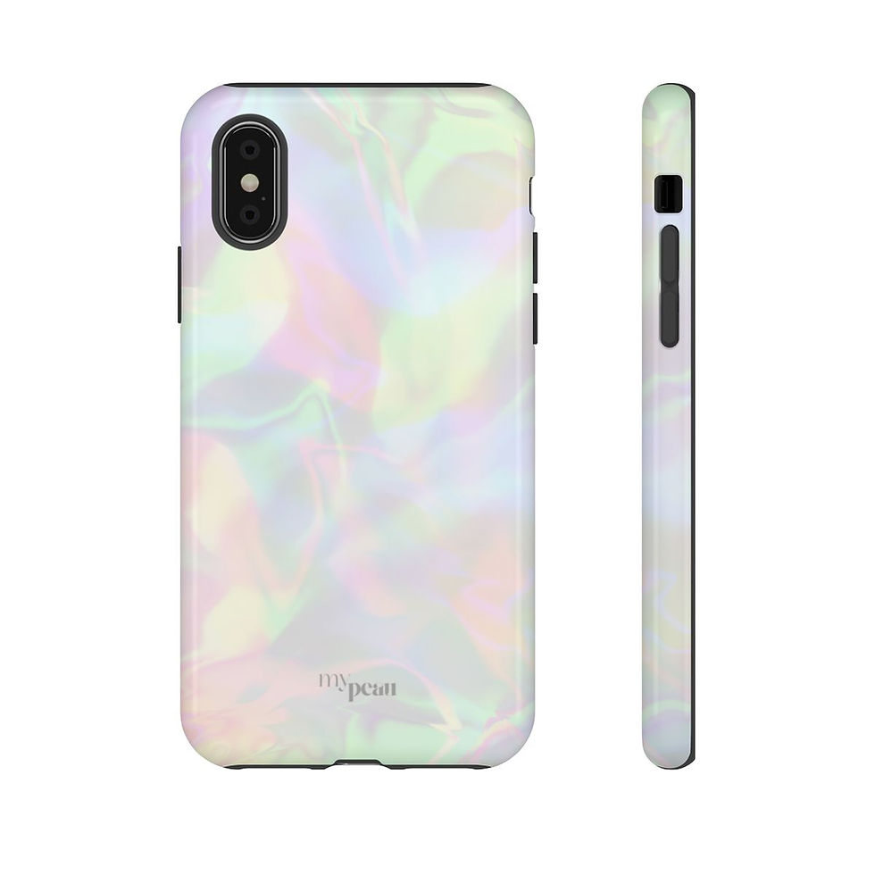 Thumbnail: Radiant Reverie Collection | Mystic Breeze | Premium Tough Phone Case