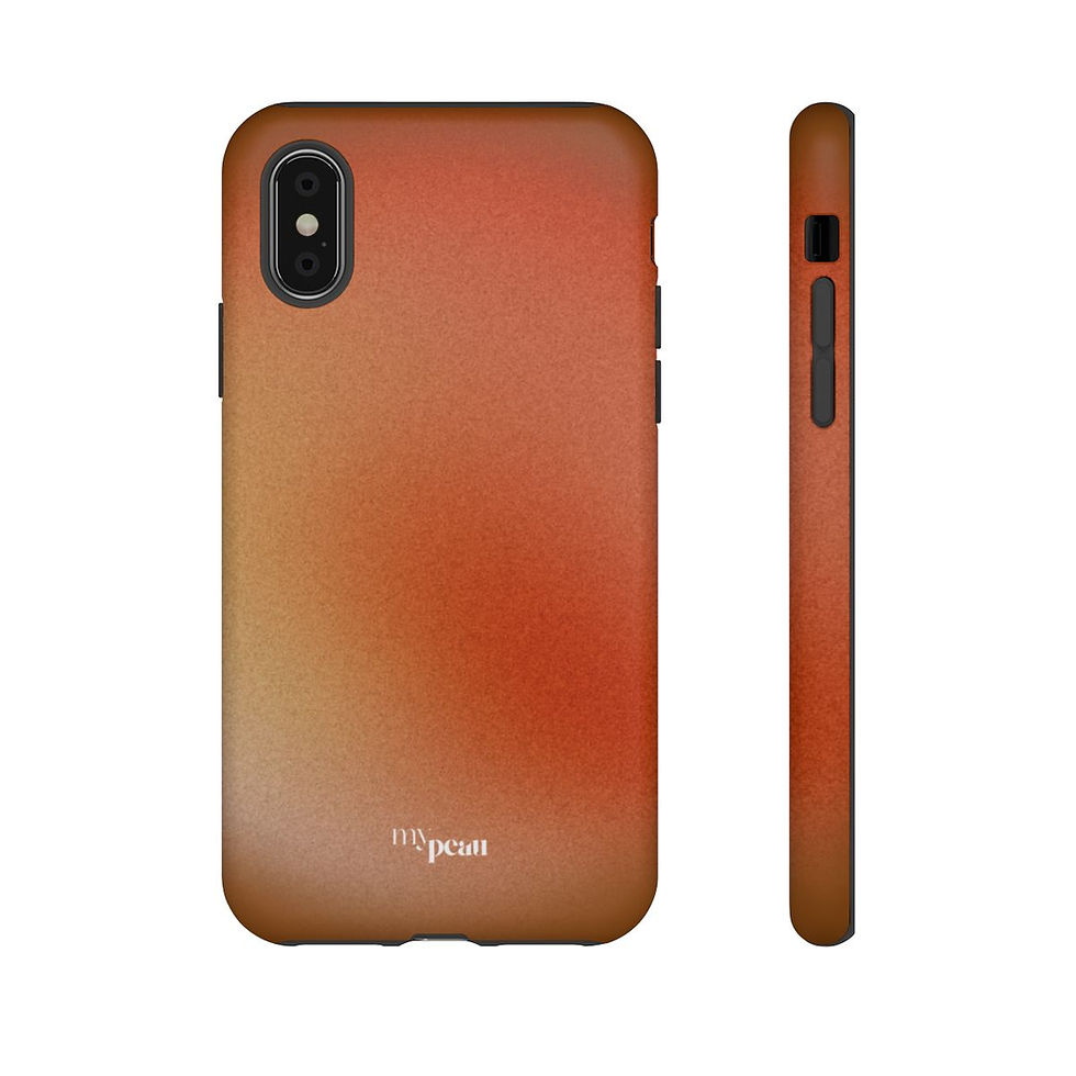 Thumbnail: Aura of Dreams Collection | Golden Sunrise | Premium Tough Phone Case